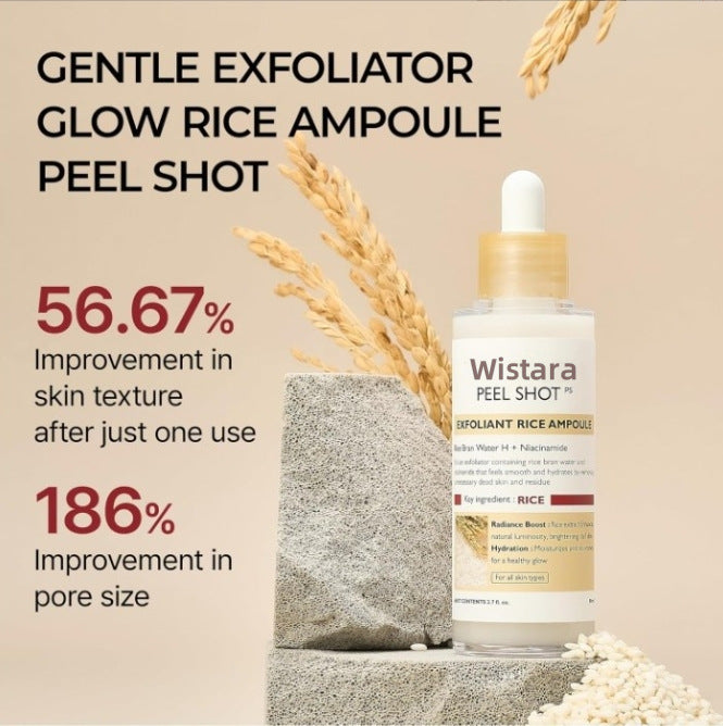 Líquido Exfoliante Hidratante de Arroz