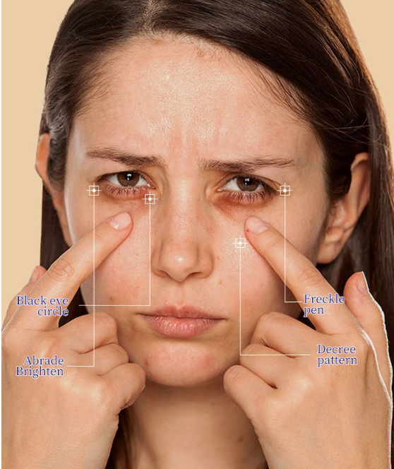 Crema de Ojos de Colágeno para Líneas Finas