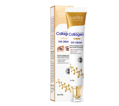 Crema de Ojos de Colágeno para Líneas Finas