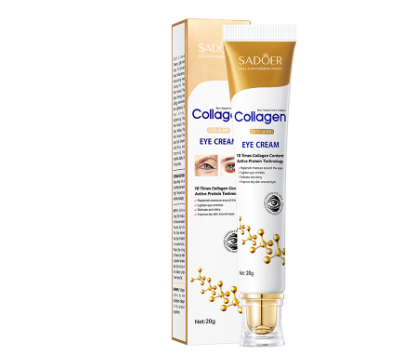 Crema de Ojos de Colágeno para Líneas Finas