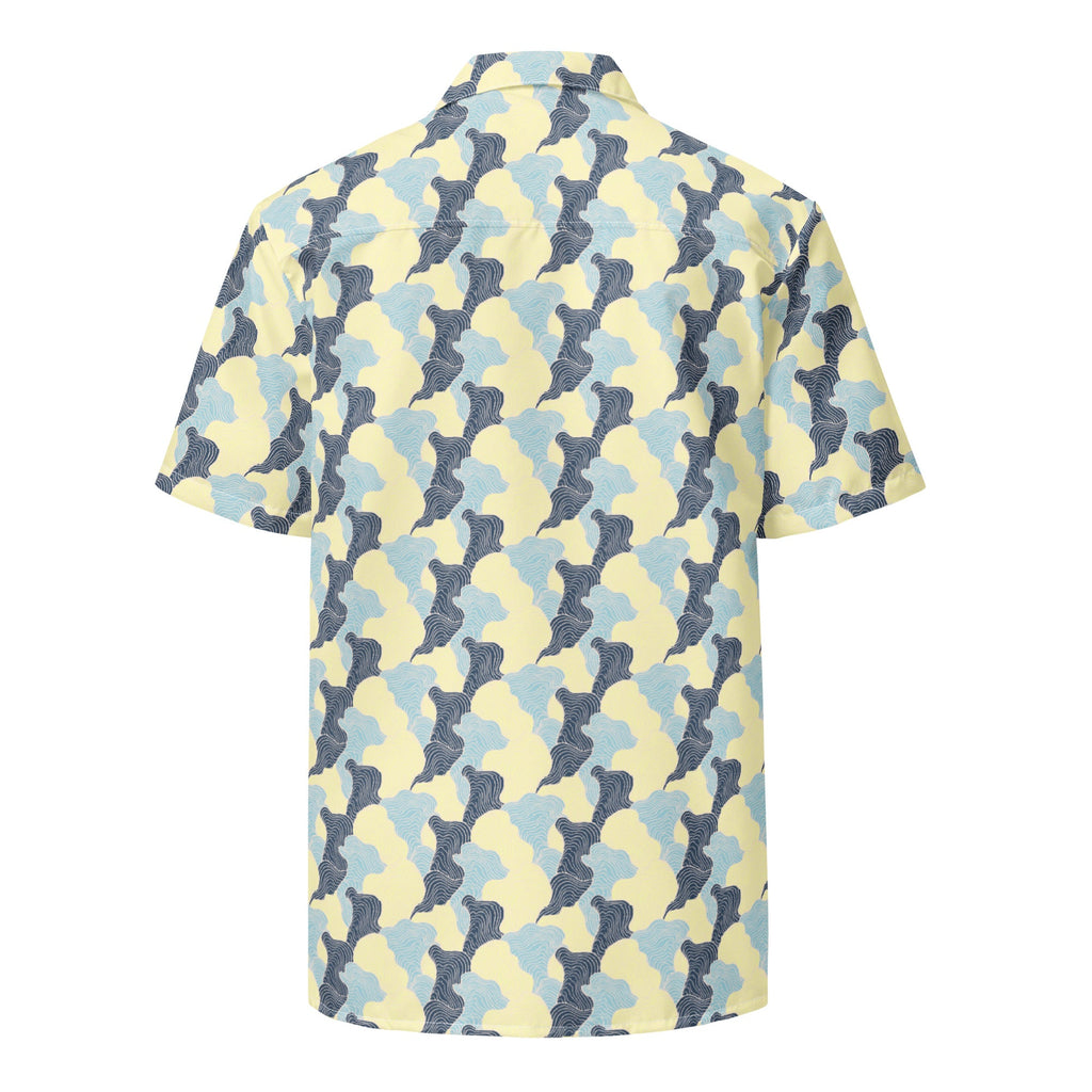 Camisa Tropical Swirl con botones