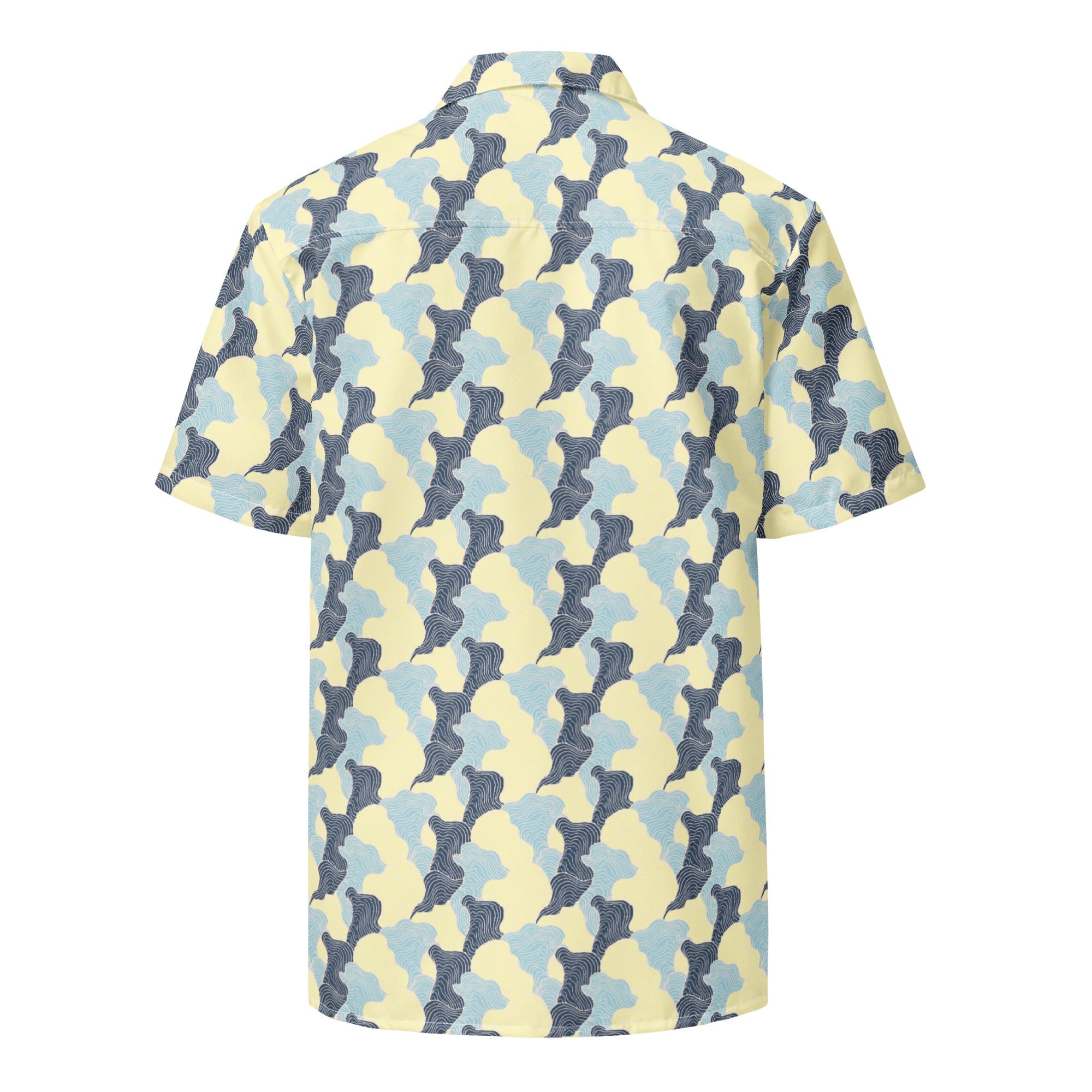 Camisa Tropical Swirl con botones